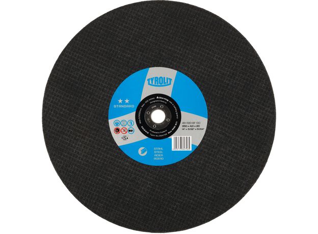 Tyrolit Standard** Doorslijpschijf voor motorslijpers 41H 30, 2 image