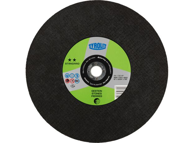 Tyrolit Standard** Doorslijpschijf voor motorslijpers 41H 35, 2 image