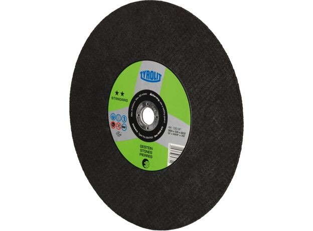 Tyrolit Standard** Doorslijpschijf voor motorslijpers 41H 35, 3 image
