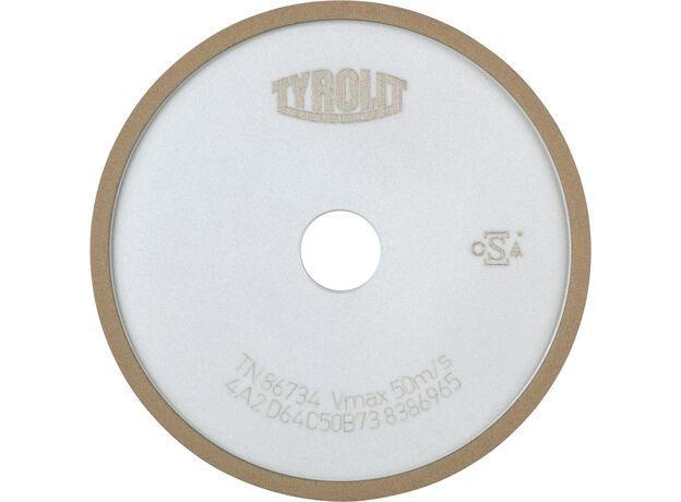 Tyrolit  Kunstharsgebonden diamant voor droog slijpen 4A2 15, 2 image