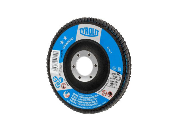 Tyrolit Standard** Lamellerschijf voor haakse slijpers 27A 1, 4 image