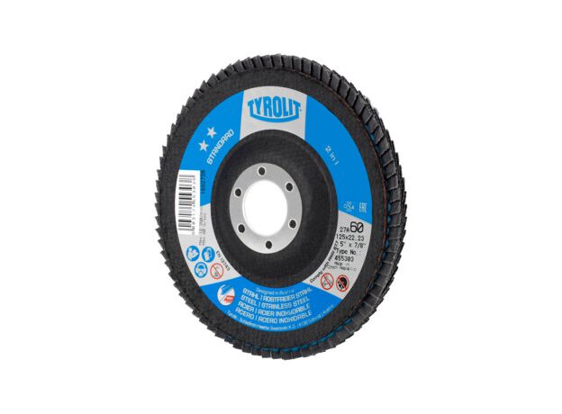 Tyrolit Standard** Lamellerschijf voor haakse slijpers 27A 1, 4 image