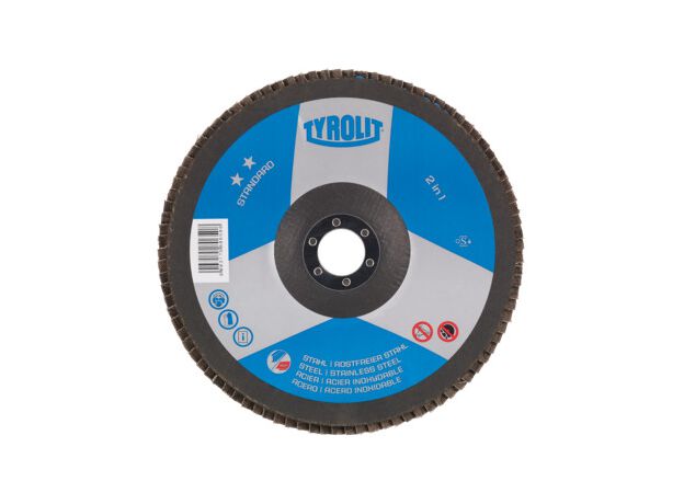 Tyrolit Standard** Lamellerschijf voor haakse slijpers 27A 1, 3 image