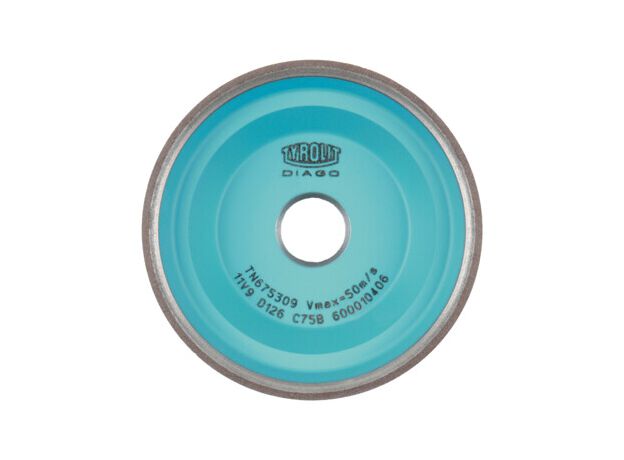 Tyrolit  Kunstharsgebonden diamant voor droog slijpen 11V9 1, 2 image