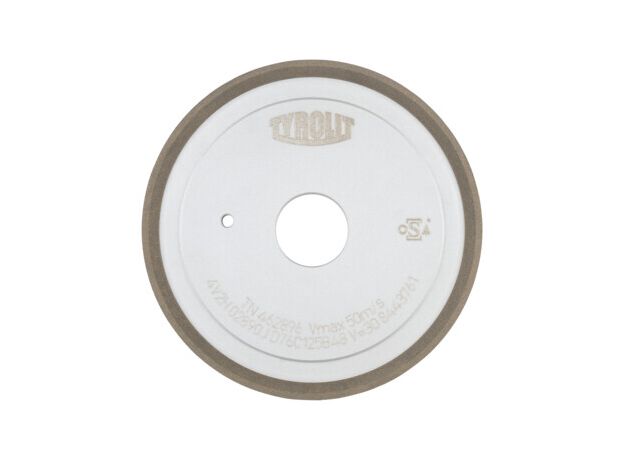 Tyrolit  Kunstharsgebonden diamantschijf voor zaagscherpen 4, 2 image