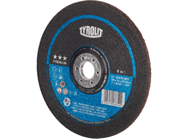 Tyrolit Premium*** Afbraamschijf voor haakse slijpers 27 178, 4 image