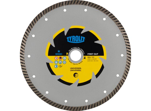 Tyrolit C3R 300x3x20 10 DCU Fast Cut, 2 image