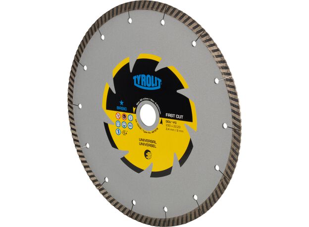 Tyrolit C3R 300x3x22,23 10 Fast Cut DCU-FC, 3 image