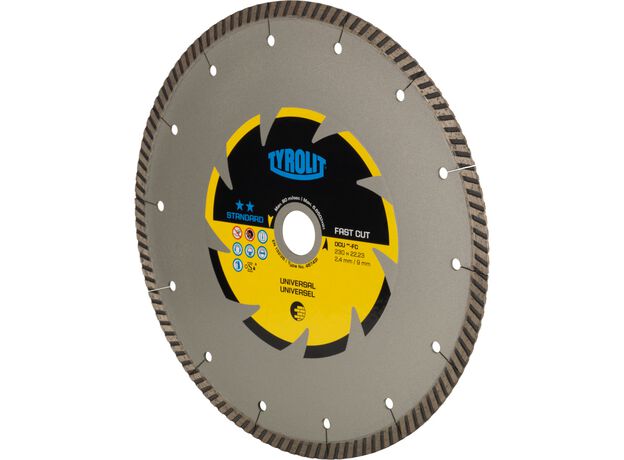 Tyrolit C3R 300x3x20 10 DCU FAST CUT, 3 image