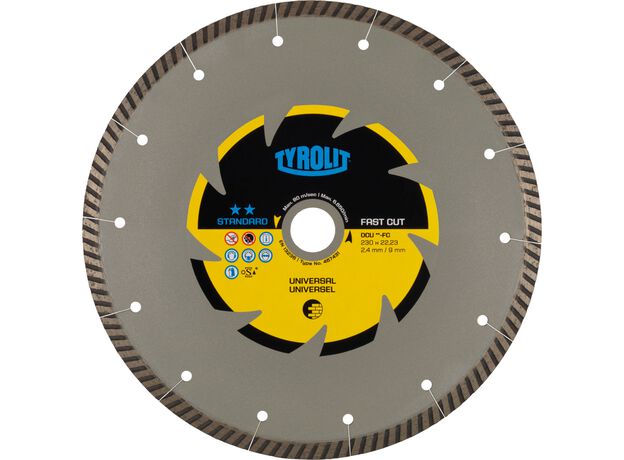 Tyrolit C3R 350x3x20 10 DCU FAST CUT, 2 image