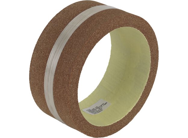 Tyrolit  Kunstharsgebonden ringsteen voor vlakslijpen 2 250x, 2 image