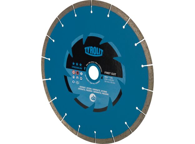 Tyrolit C3 115x1,2x22,23 7 DCH FAST CUT, 3 image