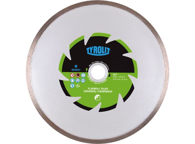 Tyrolit 1A1R 180x2x22,23 9 DCT, 2 image