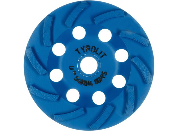 Tyrolit STS-T 100x18x22,23 5 DGU, 2 image