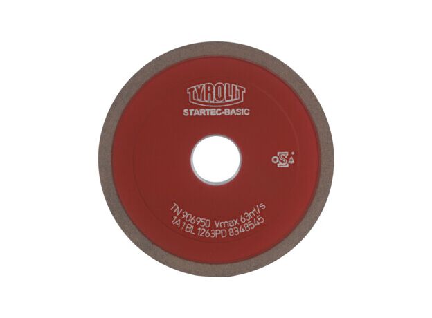 Tyrolit  Kunstharsgebonden CBN slijpschijf voor CNC gereedsc, 2 image