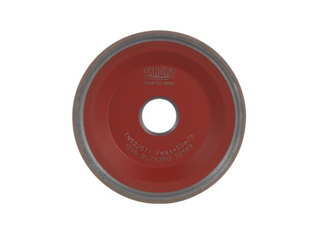 Tyrolit  Kunstharsgebonden CBN slijpschijf voor CNC gereedsc, 2 image