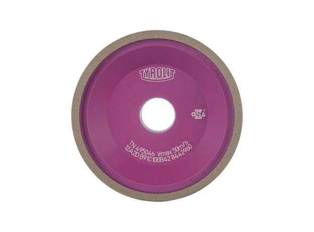 Tyrolit  Kunstharsgebonden CBN slijpschijf voor CNC gereedsc, 2 image