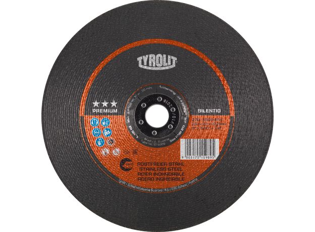 Tyrolit Premium*** Afbraamschijf voor haakse slijpers 27SI 1, 2 image