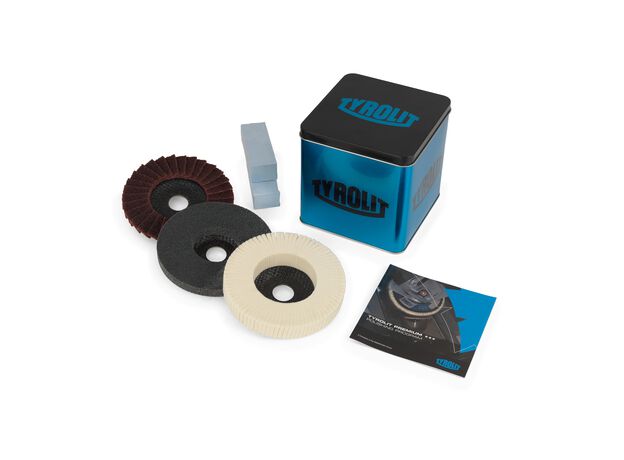 Tyrolit Premium*** Polijstset voor haakse slijpers   Polijst, 2 image
