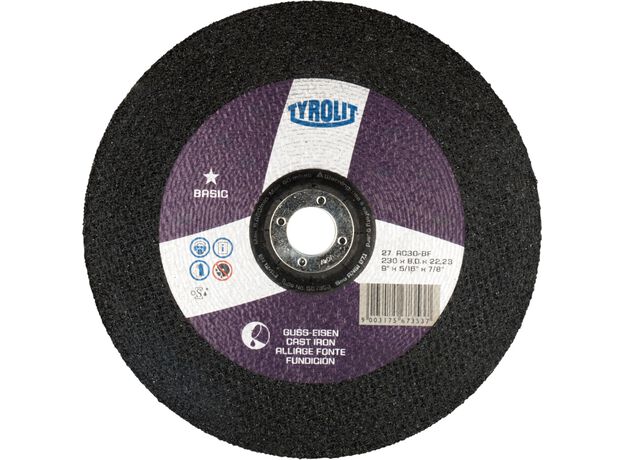 Tyrolit Basic* Afbraamschijf voor haakse slijpers 27 230x8,0, 2 image