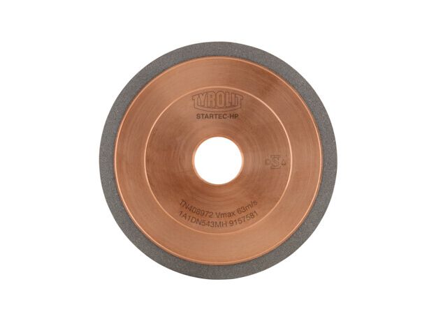 Tyrolit  Metaalgebonden diamantslijpschijf voor CNC slijpen, 2 image