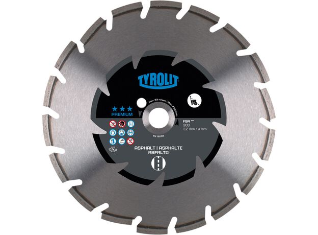 Tyrolit C7SW 400x3,2x25,4 9 FSA, 2 image