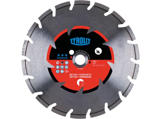 Tyrolit C7W 450x3,6x25,4 12 FSC, 2 image