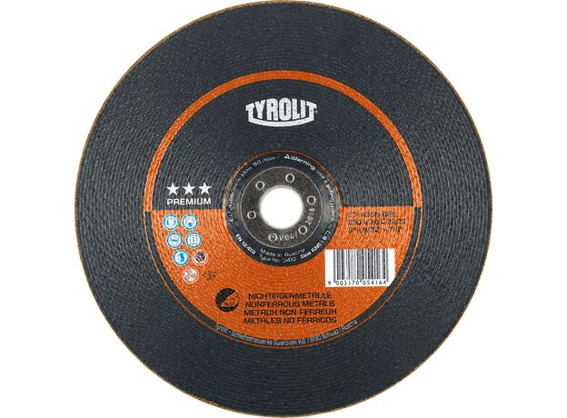 Tyrolit Premium*** Afbraamschijf voor haakse slijpers 27 115, 3 image