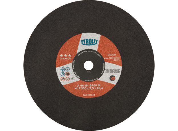 Tyrolit Premium*** Doorslijpschijf voor stationaire machine, 2 image
