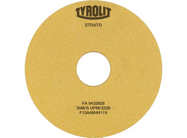 Tyrolit  Keramische slijpsteen voor pendelvlakslijpen 5 400x, 2 image