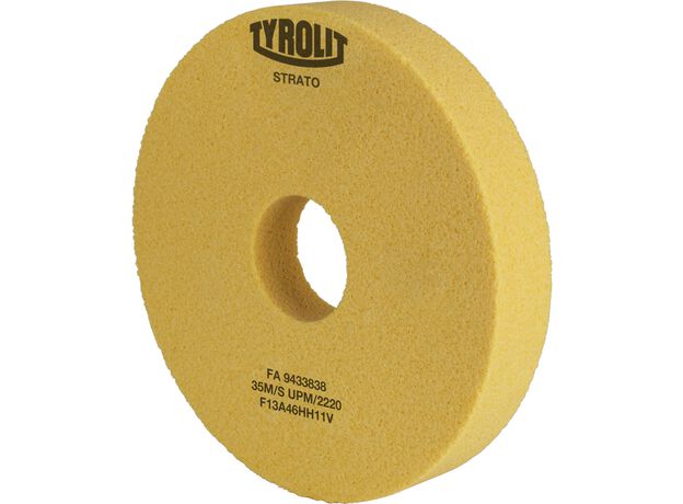 Tyrolit  Keramische slijpsteen voor pendelvlakslijpen 5 400x, 3 image