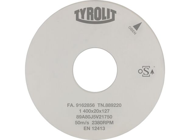 Tyrolit  Keramische slijpsteen voor uitwendig rondslijpen 1, 2 image