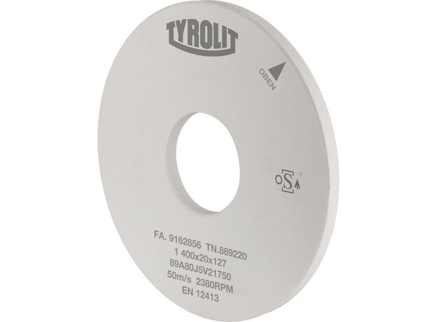 Tyrolit  Keramische slijpsteen voor uitwendig rondslijpen 1, 3 image