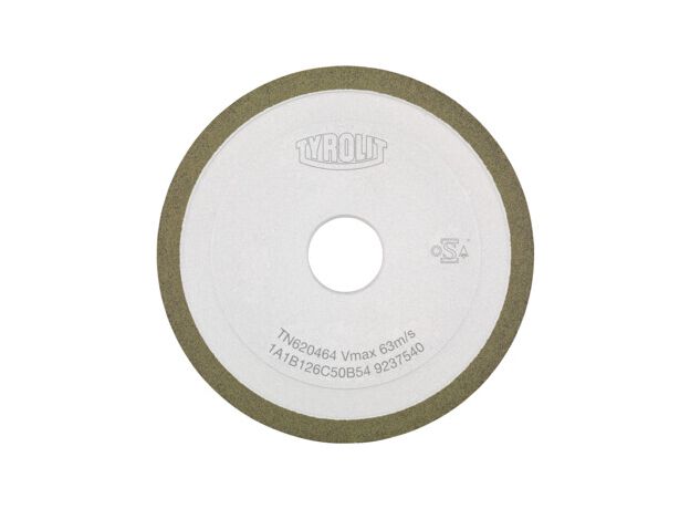 Tyrolit  Kunstharsgebonden CBN voor droog slijpen 1A1 100x10, 2 image