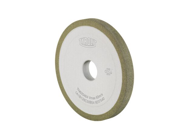 Tyrolit  Kunstharsgebonden CBN voor droog slijpen 1A1 100x10, 3 image