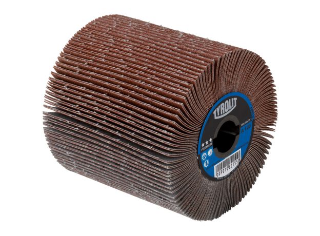 Tyrolit Premium*** Slijpwals voor satineermachines 1LA C 100, 2 image