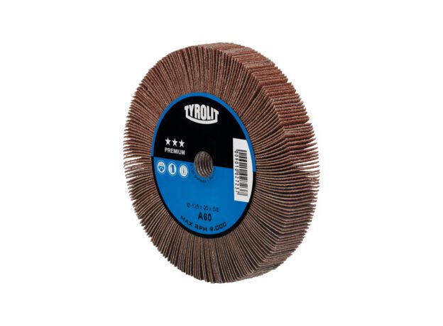 Tyrolit Premium*** Slijpwals voor slijpbok 1LA C 165x50x54 1, 3 image