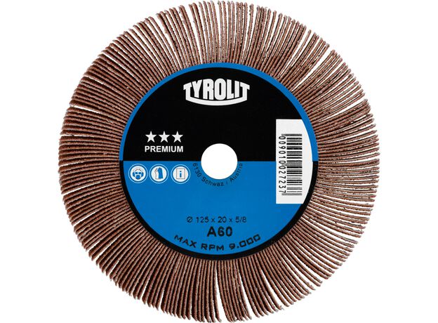 Tyrolit Premium*** Slijpwals voor slijpbok 1LA C 250x50x100, 2 image