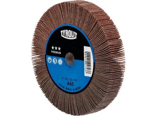 Tyrolit Premium*** Slijpwals voor slijpbok 1LA C 250x50x100, 3 image