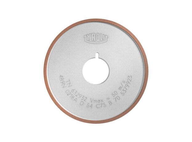 Tyrolit  Kunstharsgebonden diamantschijf voor zaagscherpen 4, 2 image