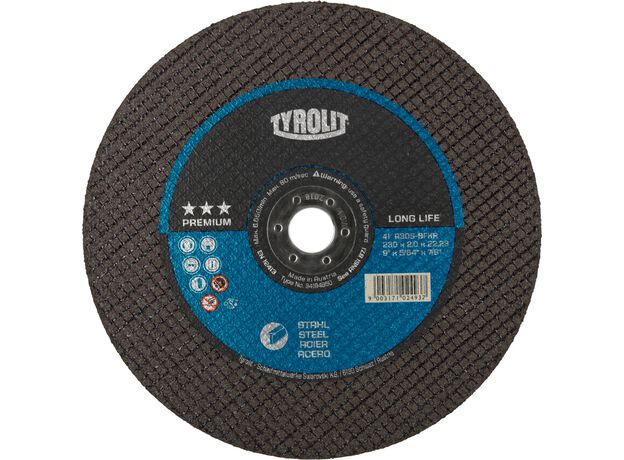 Tyrolit Premium*** Doorslijpschijf voor haakse slijpers 41 2, 2 image