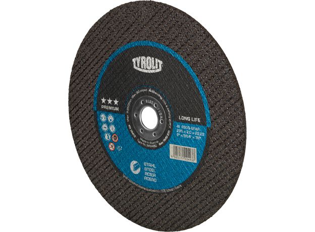 Tyrolit Premium*** Doorslijpschijf voor haakse slijpers 41 2, 3 image