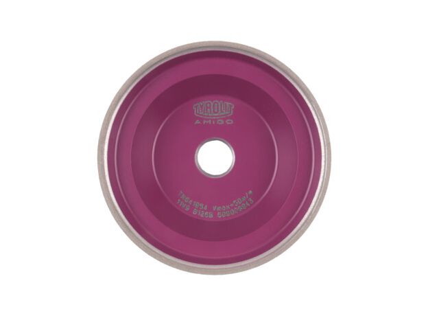 Tyrolit  Kunstharsgebonden CBN voor droog slijpen 11V9 100x3, 2 image