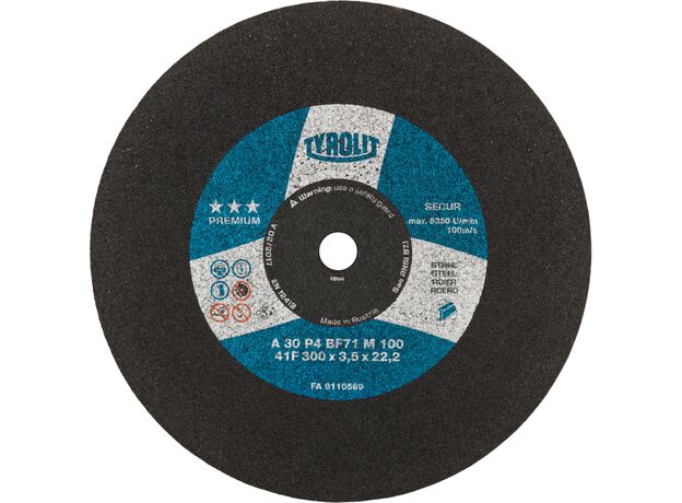 Tyrolit Premium*** Doorslijpschijf voor stationaire machine, 2 image