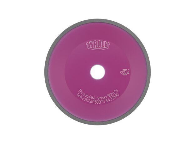 Tyrolit  Kunstharsgebonden CBN voor droog slijpen 12A2 175x2, 2 image