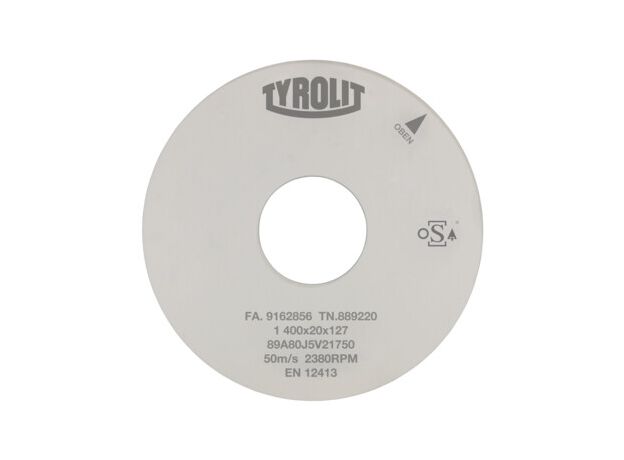 Tyrolit  Keramische slijpsteen voor uitwendig rondslijpen 1, 2 image