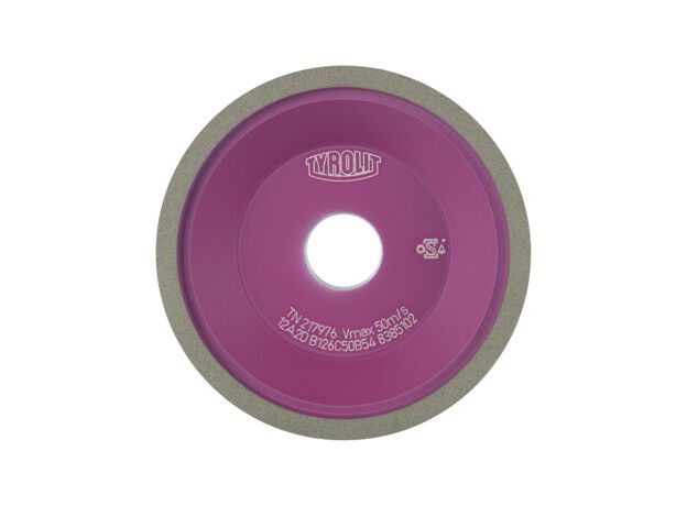 Tyrolit  Kunstharsgebonden CBN voor droog slijpen 12A2D 100x, 2 image