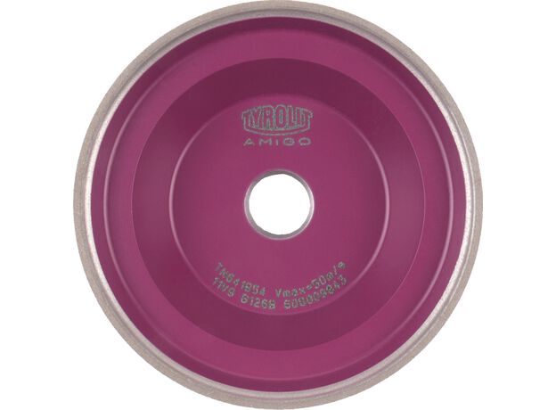 Tyrolit  Kunstharsgebonden CBN voor droog slijpen 11V9 100x3, 2 image