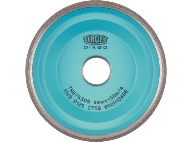 Tyrolit  Kunstharsgebonden diamant voor droog slijpen 11V9 7, 2 image