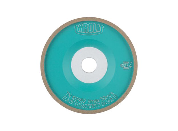 Tyrolit  Kunstharsgebonden diamant voor droog slijpen 12A2F, 2 image